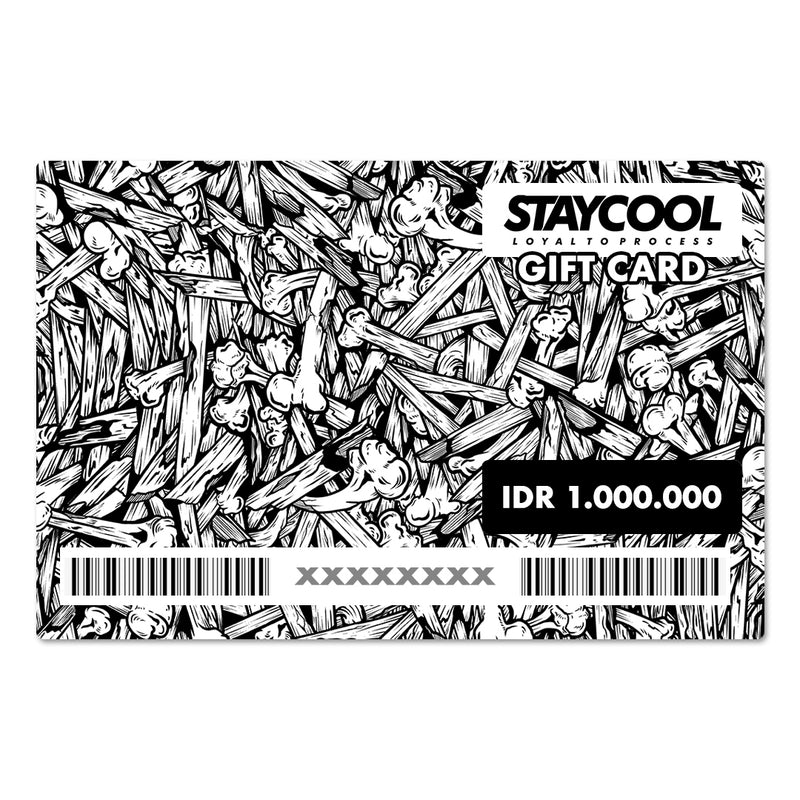 STAYCOOL E-GIFT CARD