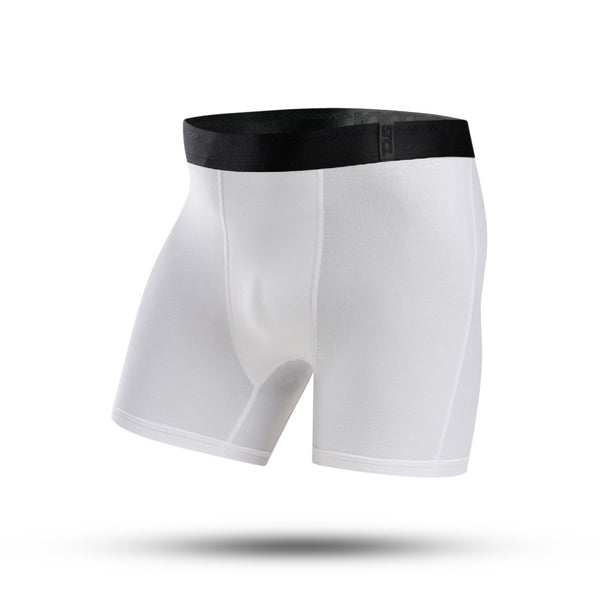 BOXER BRIEFS BASIC -  WHITE BB