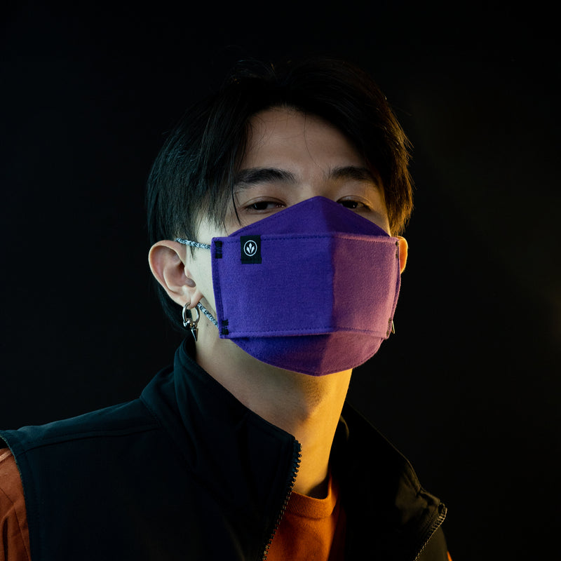 COOL MASK BASIC - PURPLE JAM