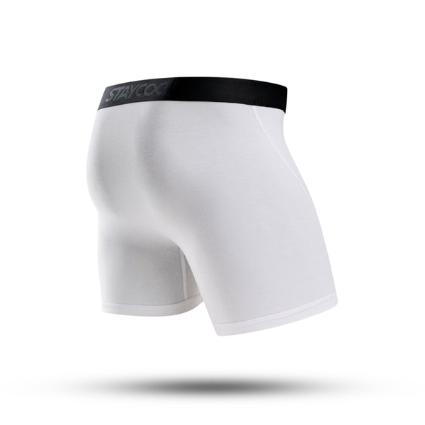 BOXER BRIEFS BASIC -  WHITE BB