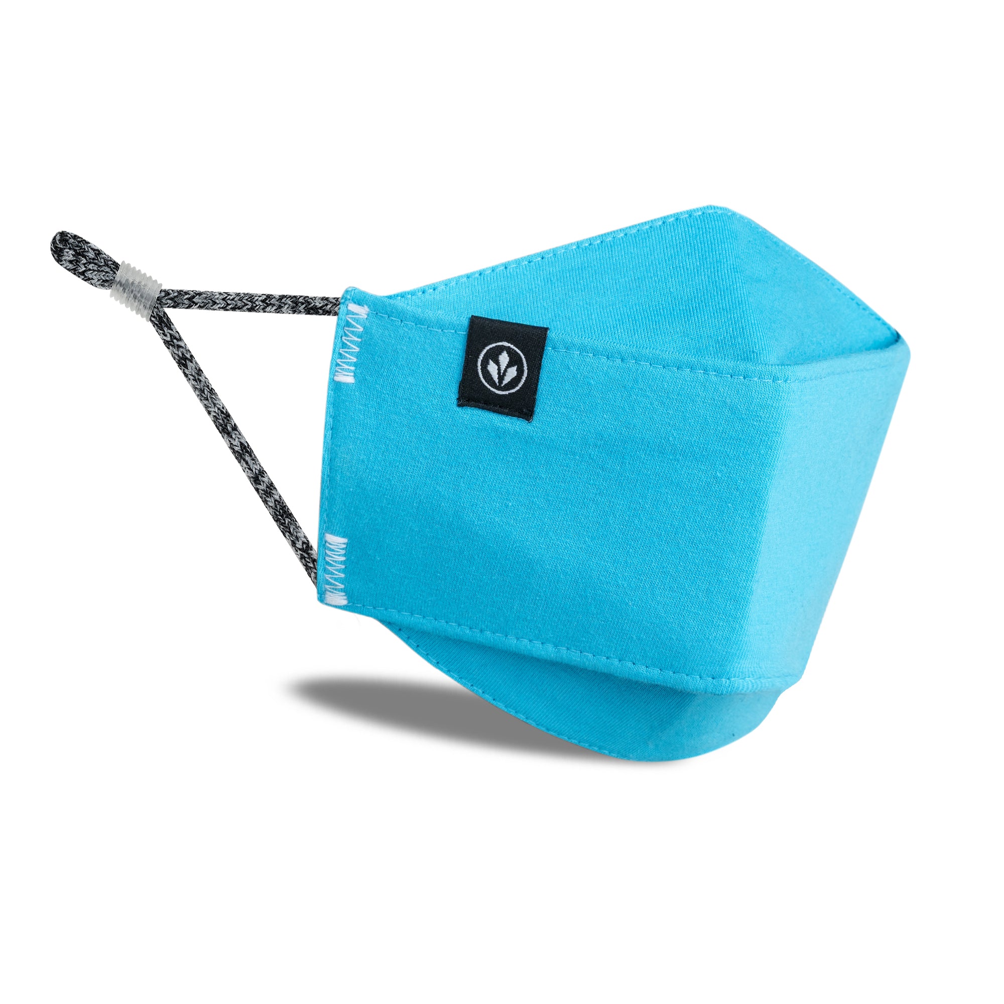 COOL MASK BASIC - AZURE BLUE