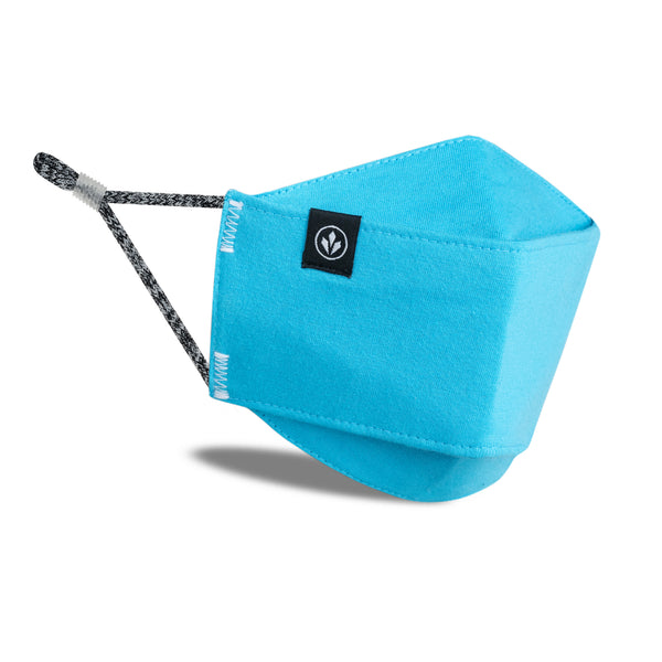 COOL MASK BASIC - AZURE BLUE