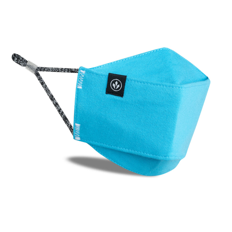 COOL MASK BASIC - AZURE BLUE