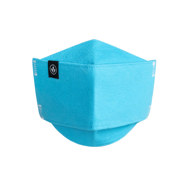 COOL MASK BASIC - AZURE BLUE