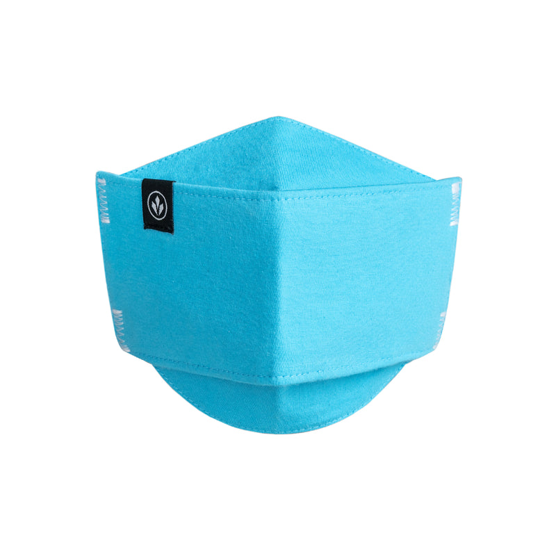 COOL MASK BASIC - AZURE BLUE