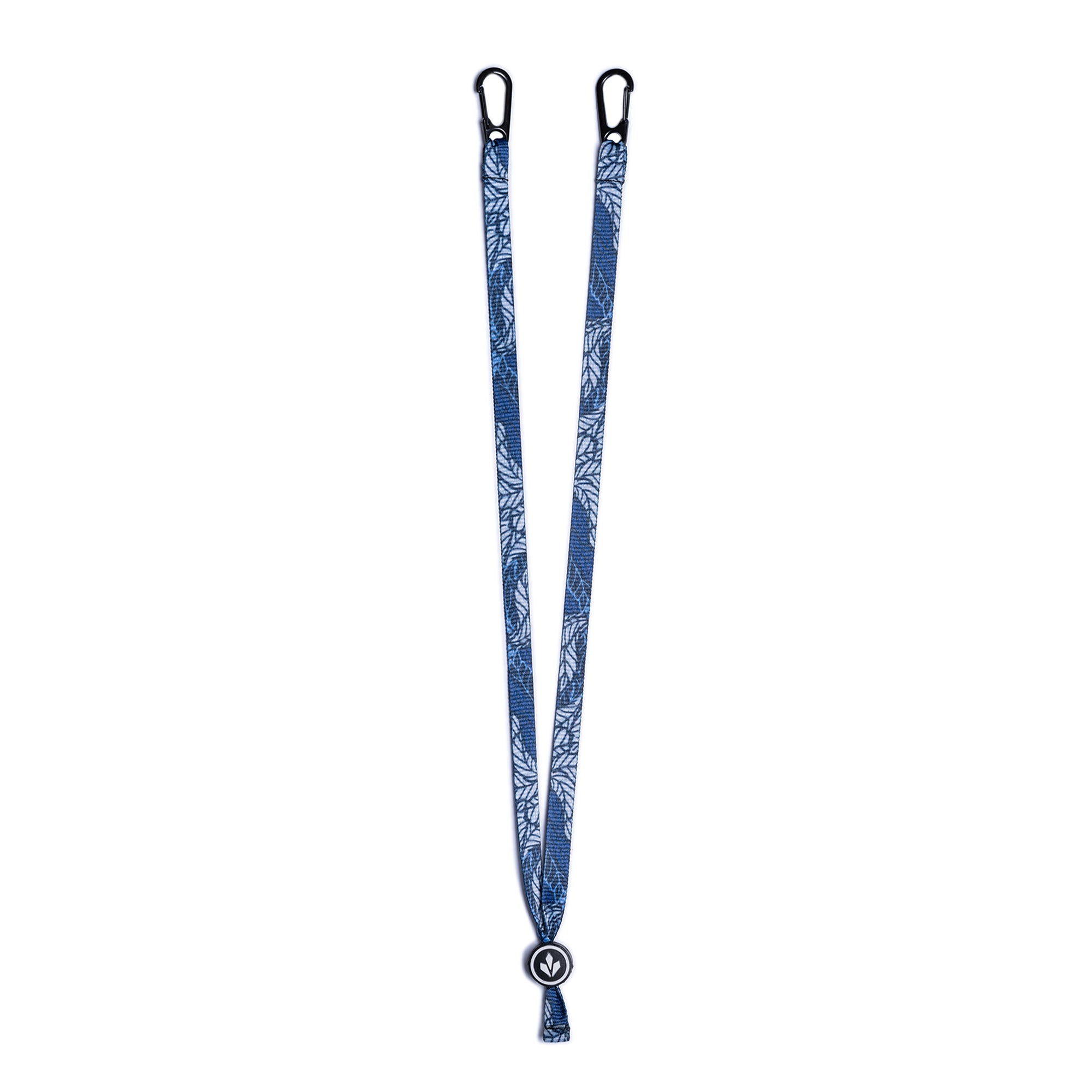 STRAP MASK - BLUE LEAF