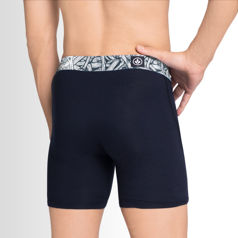 BOXER BRIEFS - BONES WAISTBAND