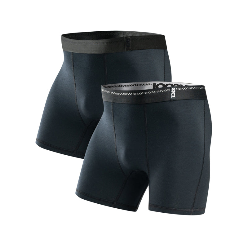 BOXER BRIEFS BASIC BLACK - SET
