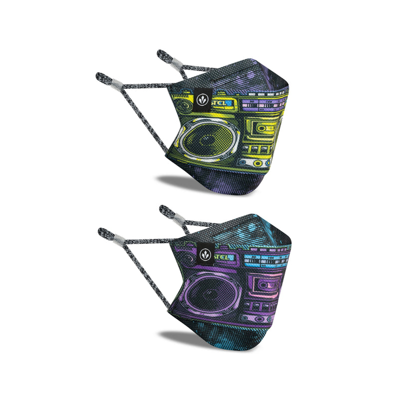 COOL MASK NONWOVEN - BOOMBOX (2 SET)