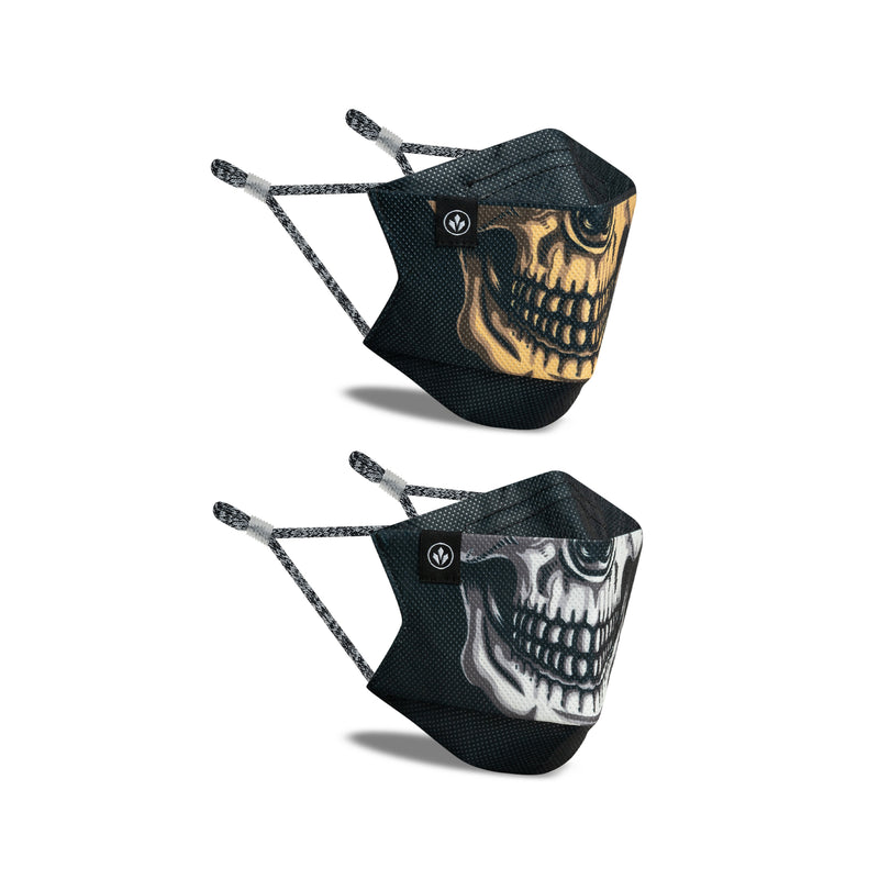 COOL MASK NONWOVEN - SKULL (2 SET)