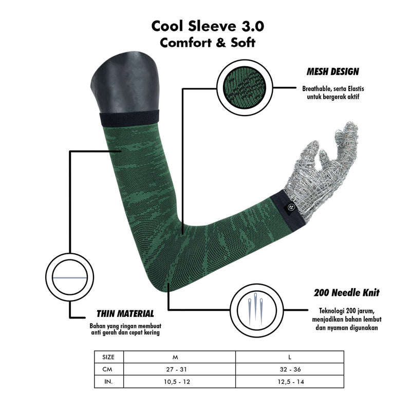 COOL SLEEVE 3.0 - MILITARY