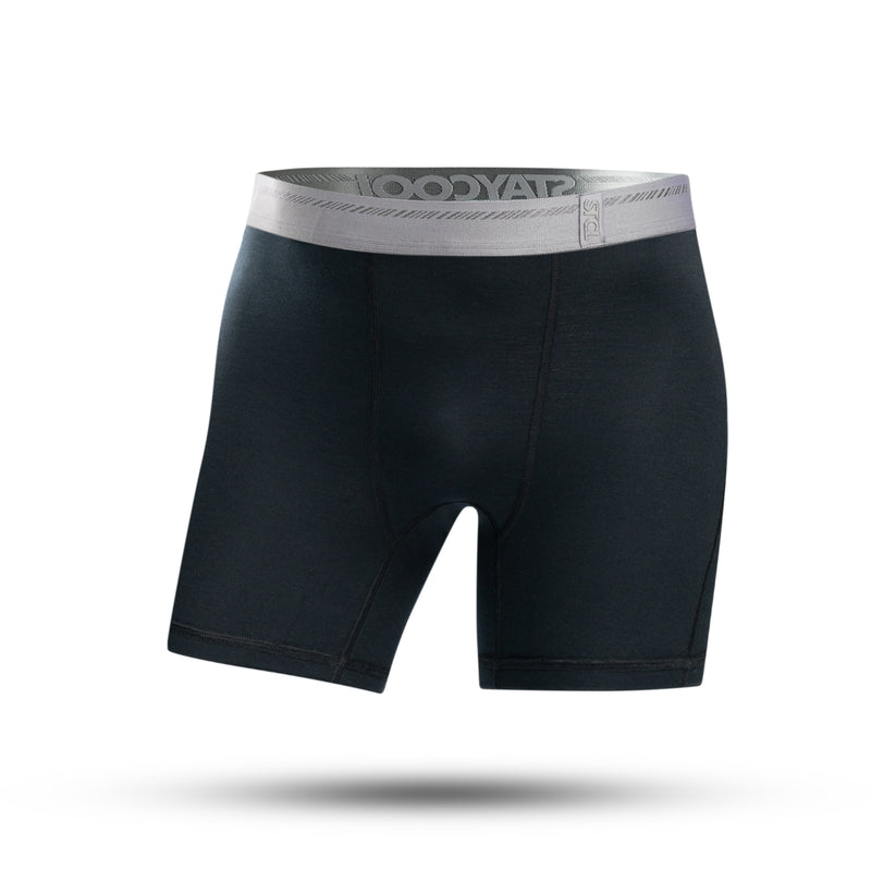 BOXER BRIEFS BASIC - PITCH BLACK SW