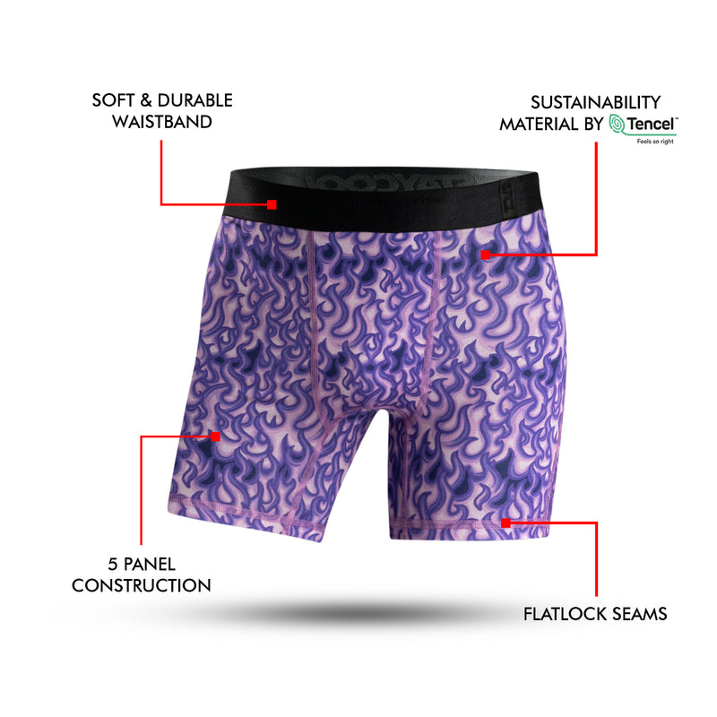 BOXER BRIEF - FLAMES