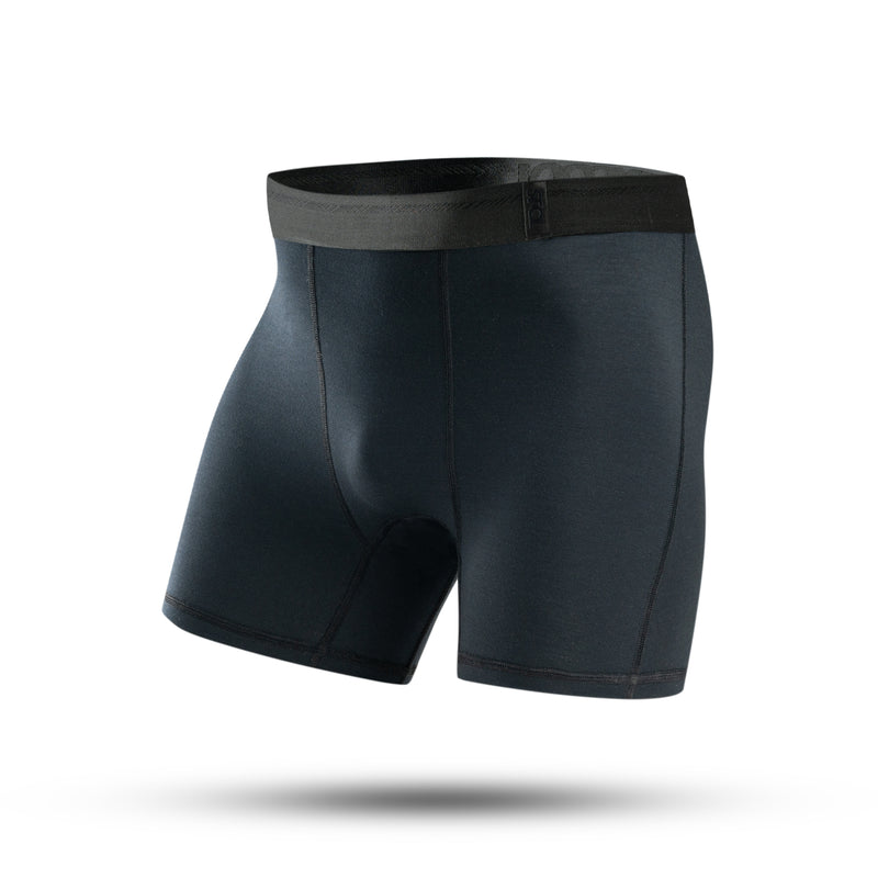 BOXER BRIEFS BASIC BLACK - SET