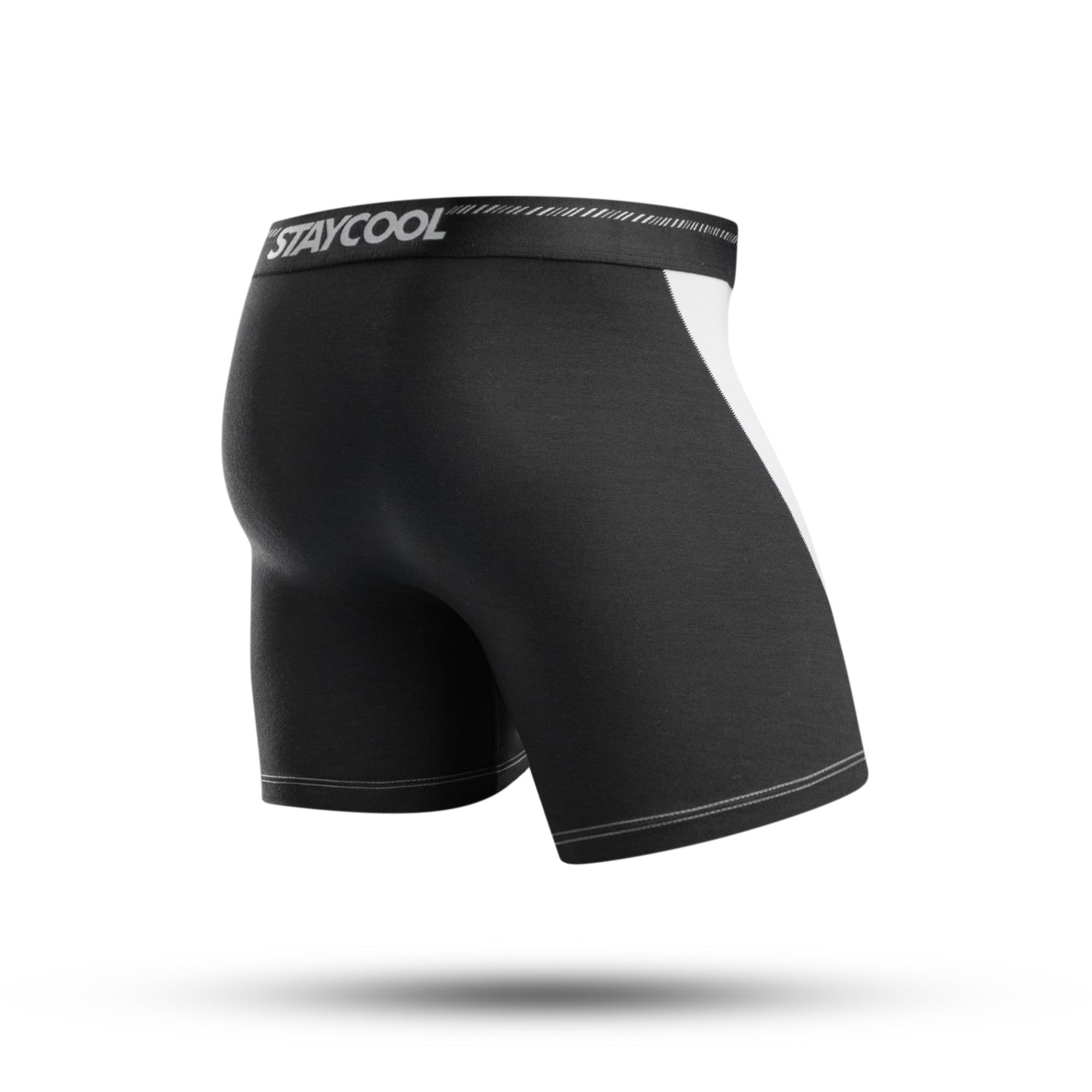 BOXER BRIEFS - CORE B/W