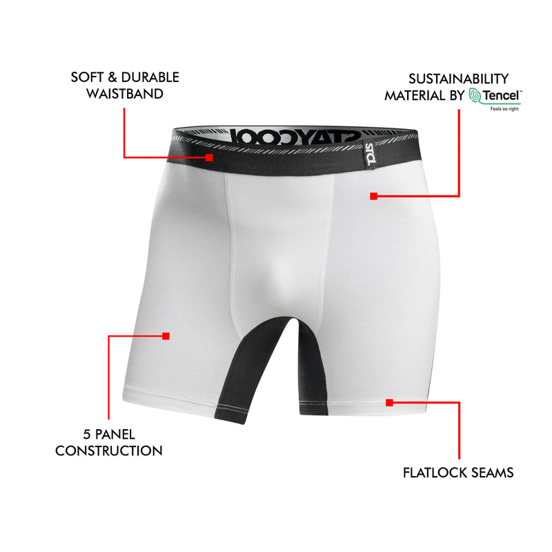 BOXER BRIEFS - CORE B/W
