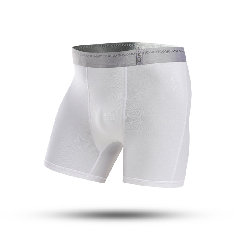 BOXER BRIEFS BASIC -  PURE WHITE