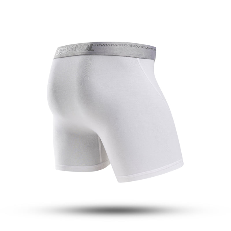 BOXER BRIEFS BASIC -  PURE WHITE