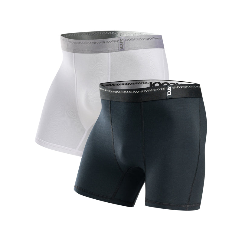 BOXER BRIEFS BASIC - SET B/W