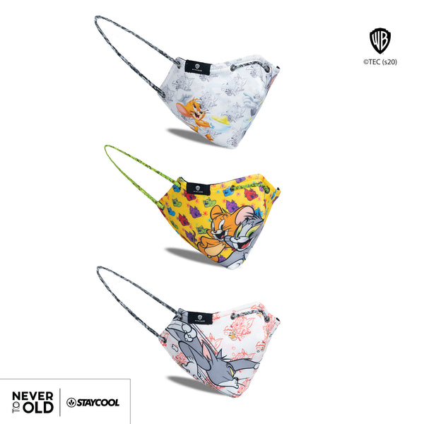 COOL MASK 'JASPER & JINX 3 PCS'