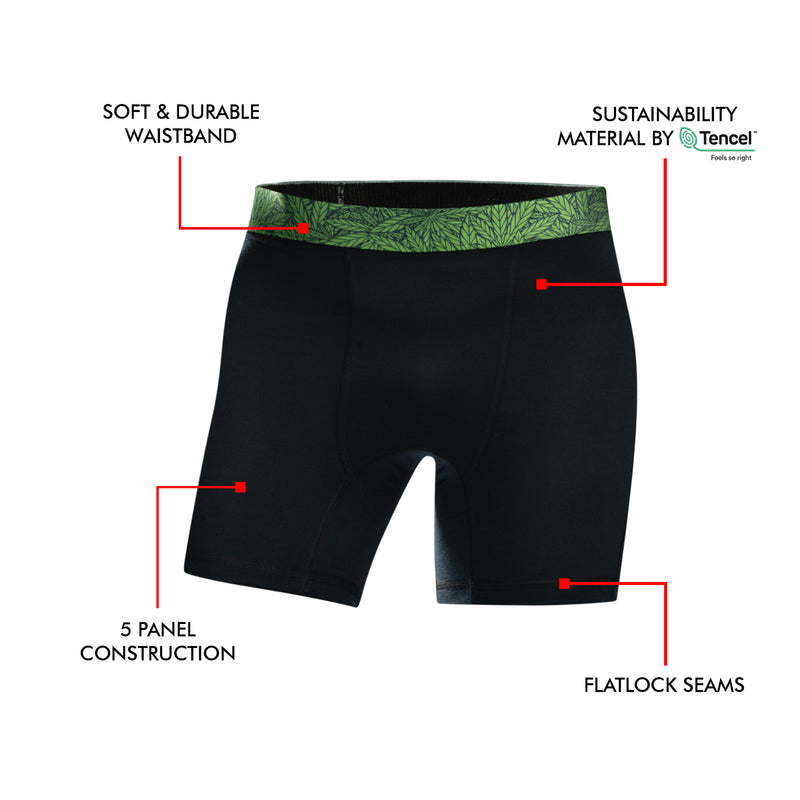BOXER BRIEFS - GREENPEACE WAISTBAND