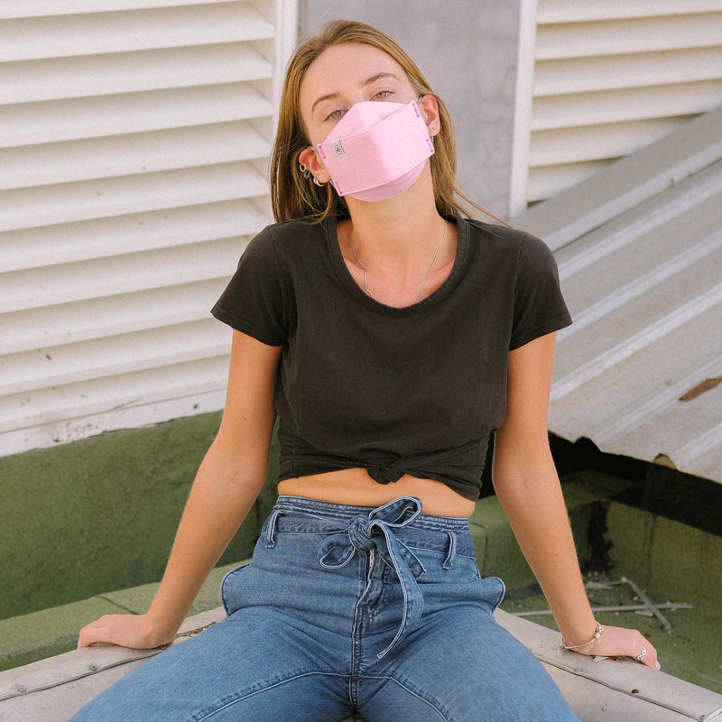 COOL MASK BASIC WOMEN - PINK