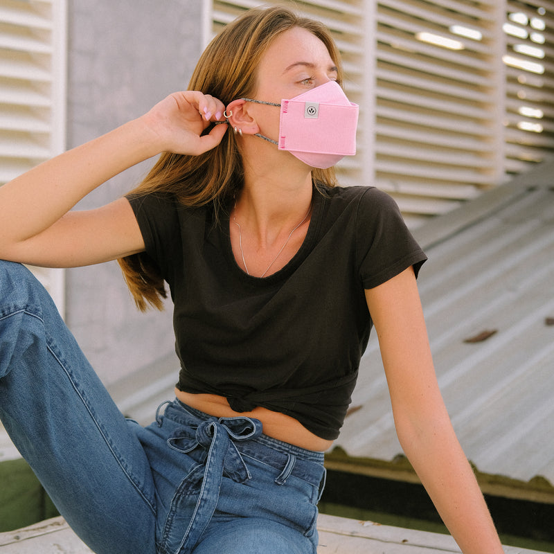 COOL MASK BASIC WOMEN - PINK