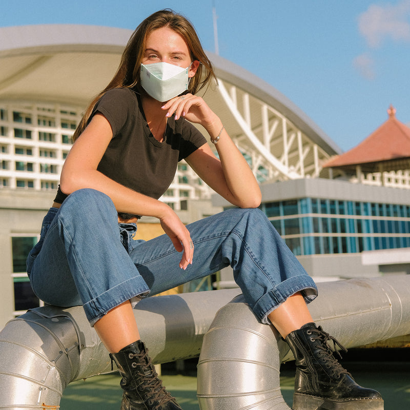 COOL MASK BASIC WOMEN - MINT