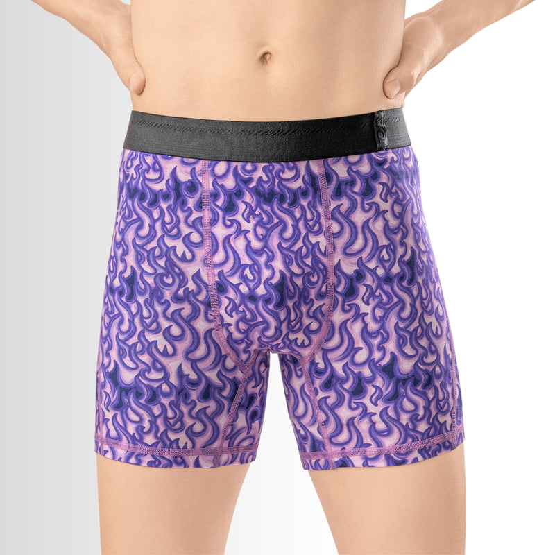 BOXER BRIEF - FLAMES