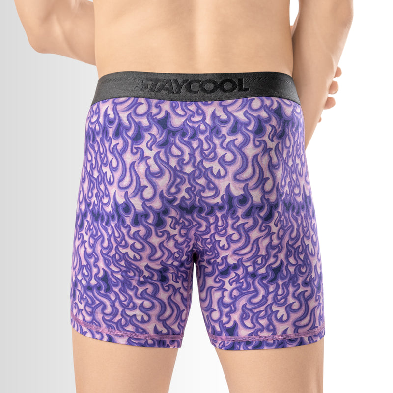 BOXER BRIEF - FLAMES