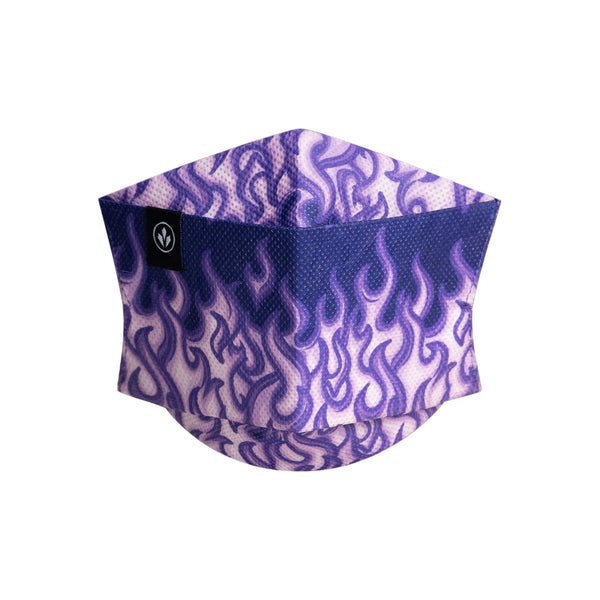 COOL MASK NONWOVEN - FLAMES (2 PCS)