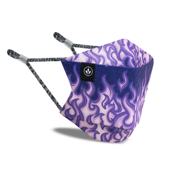 COOL MASK NONWOVEN - FLAMES (2 PCS)