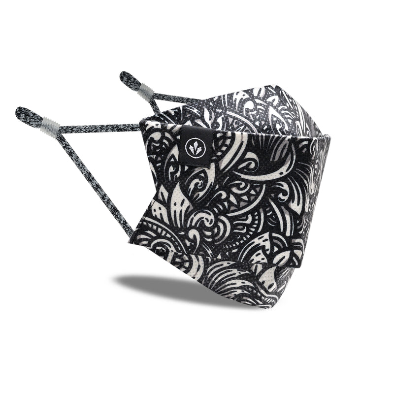 COOL MASK NONWOVEN - FLORAL (2 SET)