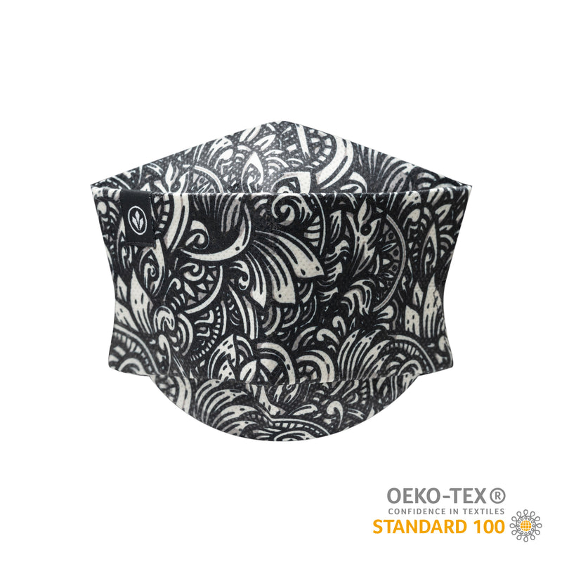 COOL MASK NONWOVEN - FLORAL (2 SET)