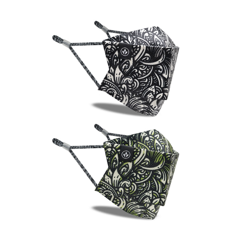COOL MASK NONWOVEN - FLORAL (2 SET)