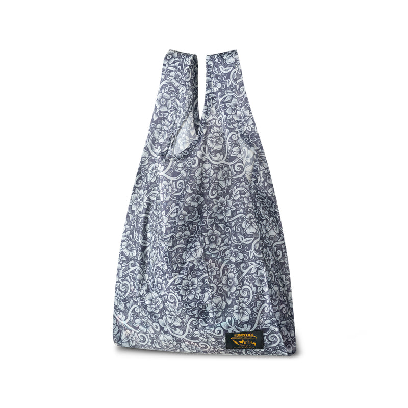SHOPPING BAG - FLORAL