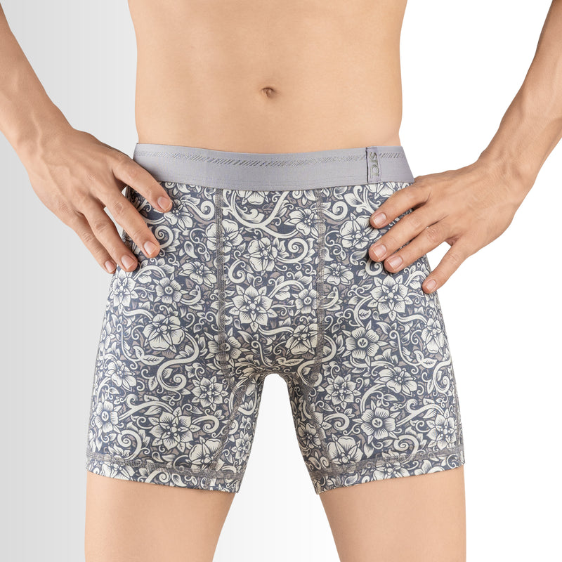 BOXER BRIEF - FLORISTY