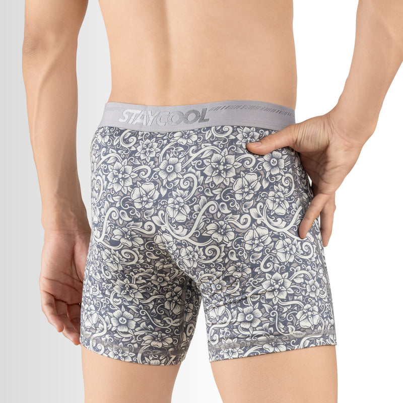 BOXER BRIEF - FLORISTY