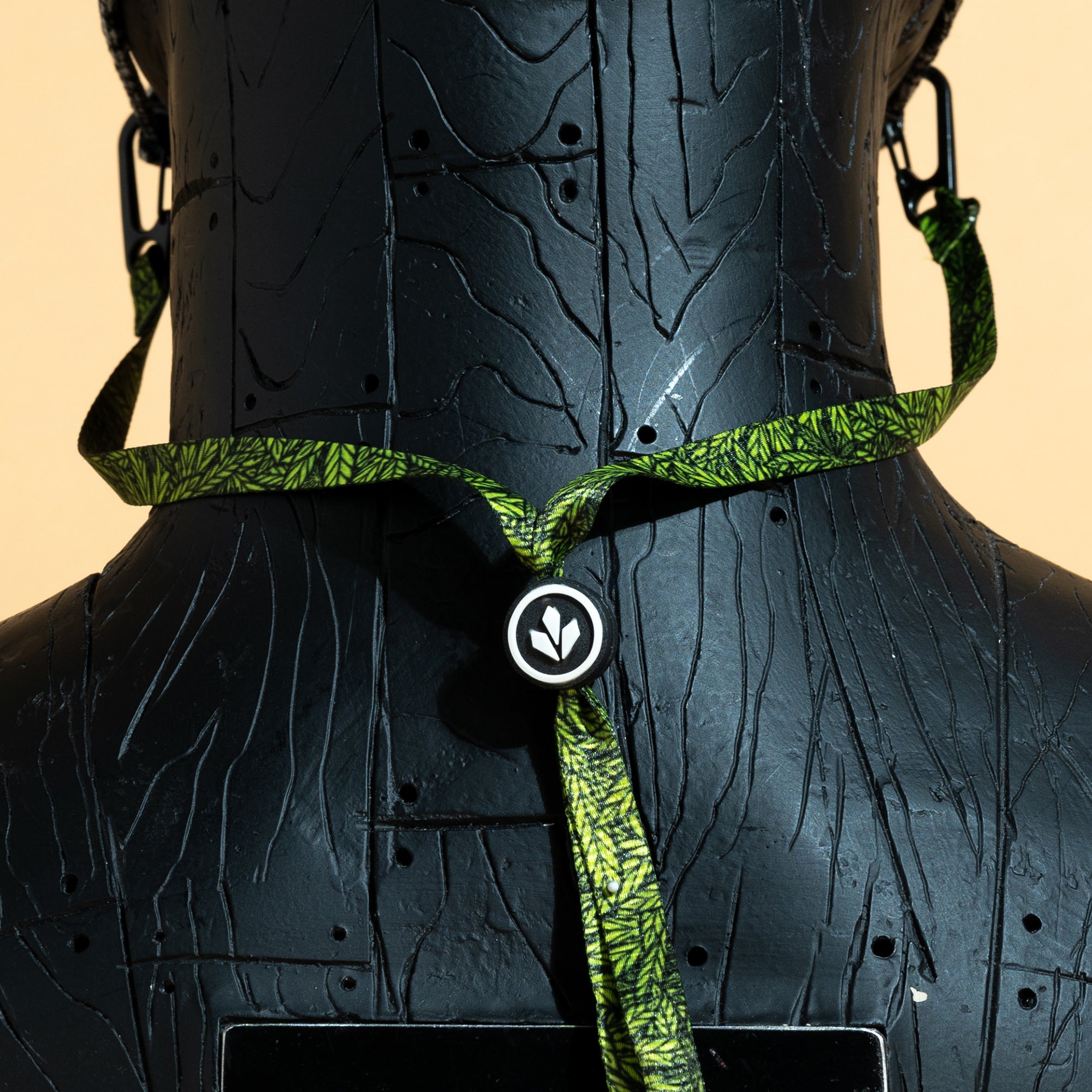 STRAP MASK - GREEN PEACE