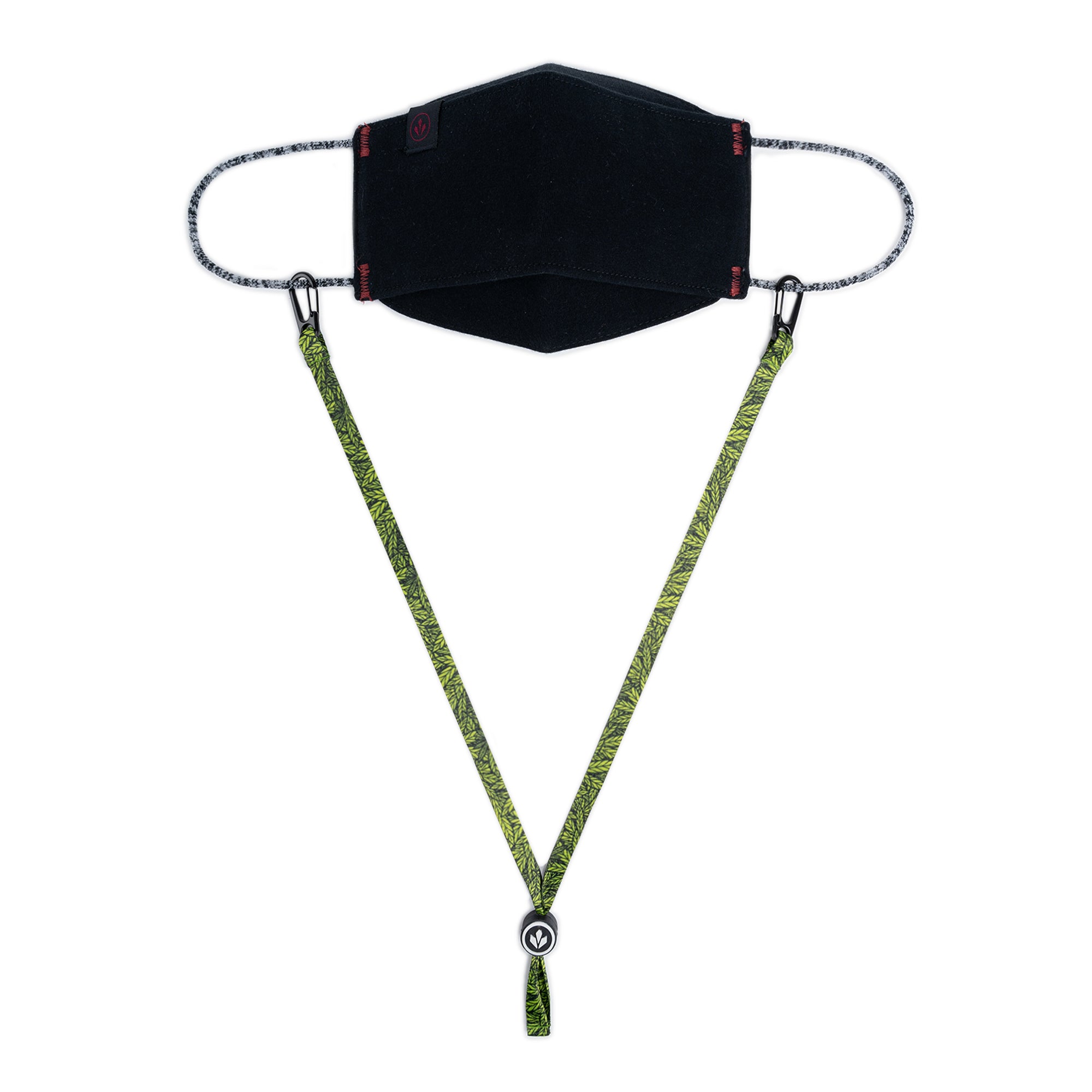 STRAP MASK - GREEN PEACE