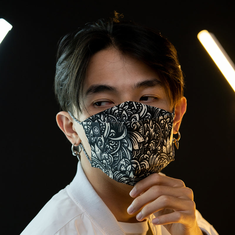 COOL MASK NONWOVEN - FLORAL (2 SET)