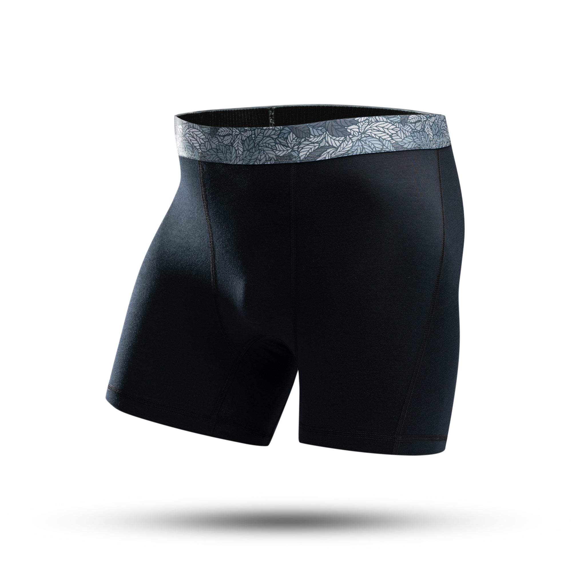 BOXER BRIEFS - LEAF WAISTBAND