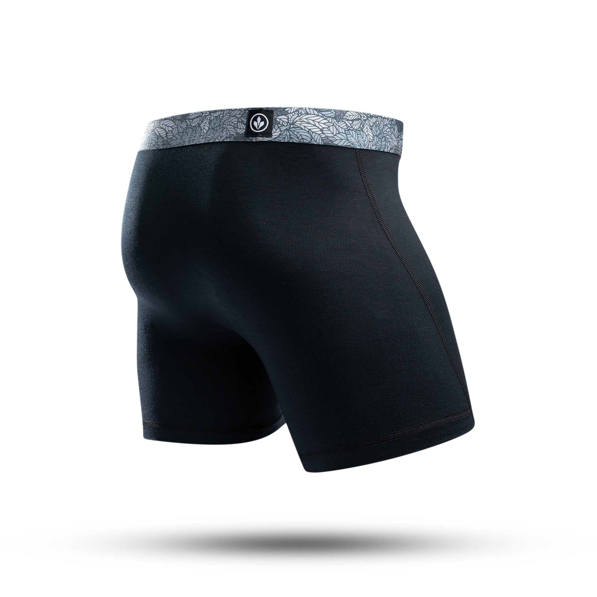 BOXER BRIEFS - LEAF WAISTBAND
