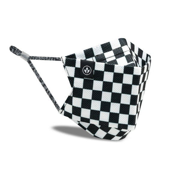 COOL MASK NONWOVEN - CHECKERBOARD (2 SET)