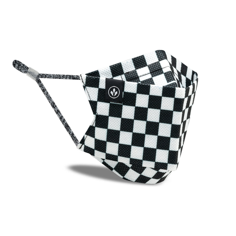 COOL MASK NONWOVEN - CHECKERBOARD (2 SET)