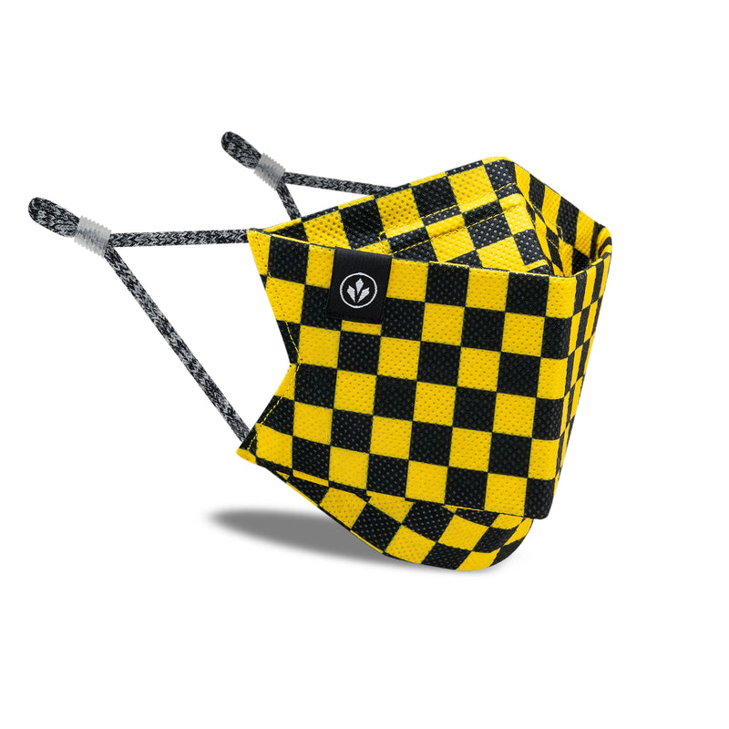 COOL MASK NONWOVEN - CHECKERBOARD (2 SET)