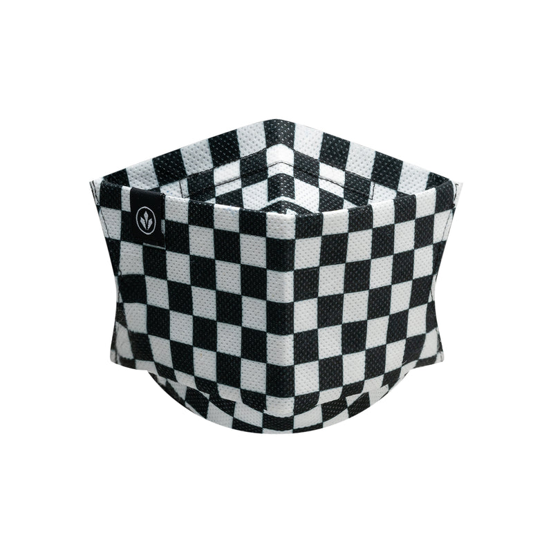 COOL MASK NONWOVEN - CHECKERBOARD (2 SET)