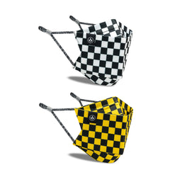 COOL MASK NONWOVEN - CHECKERBOARD (2 SET)