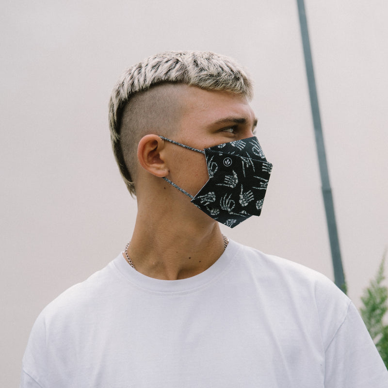 COOL MASK NONWOVEN - SKELETON (2 SET)