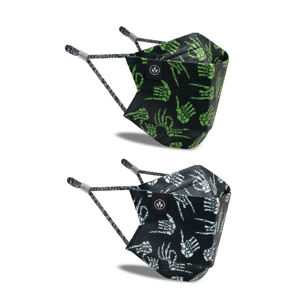 COOL MASK NONWOVEN - SKELETON (2 SET)